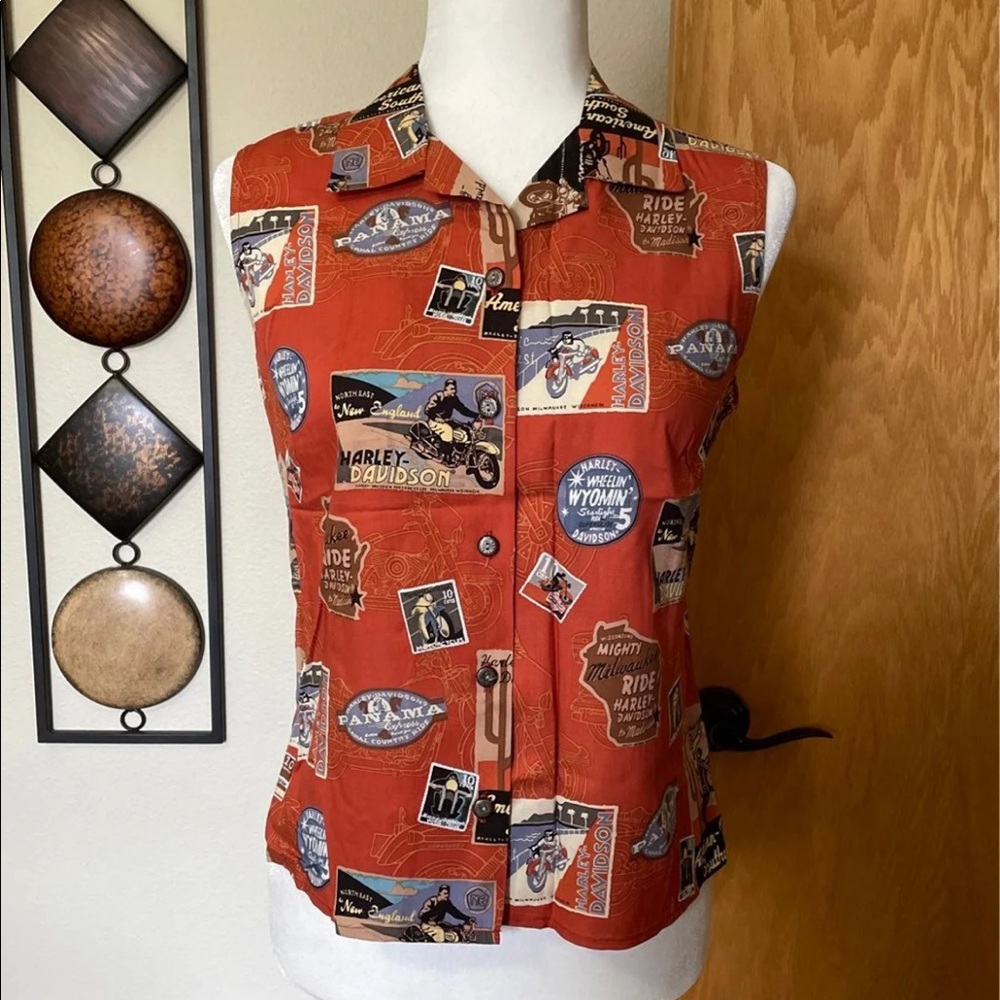 Harley-Davidson Blouse